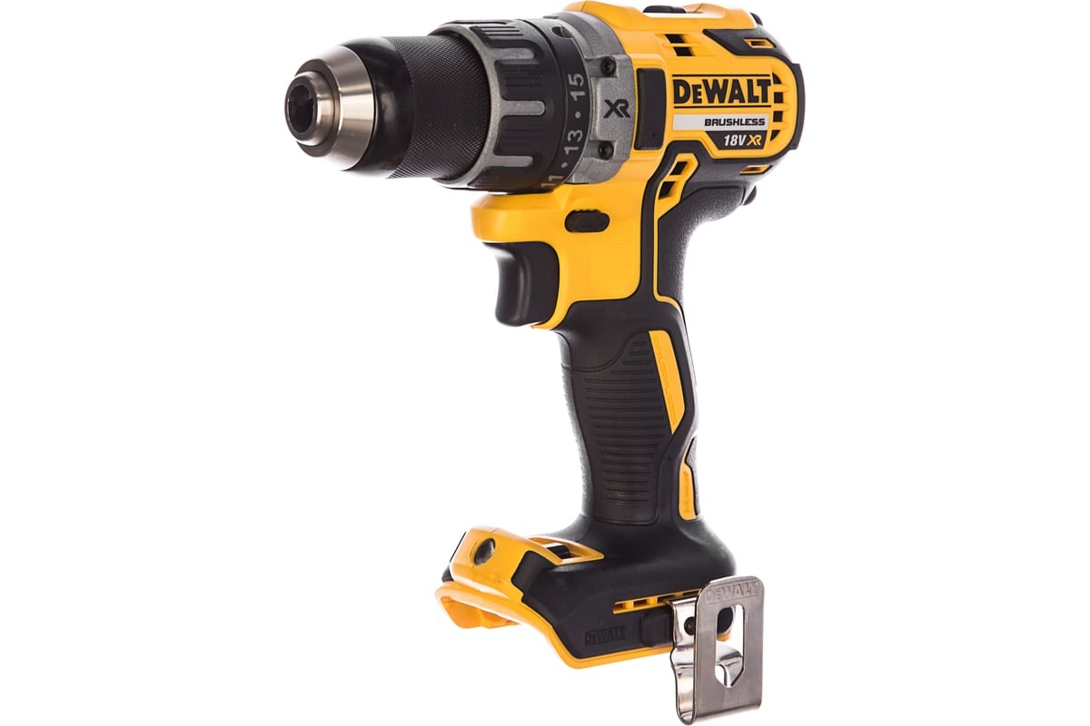 Шуруповерт аккумуляторный DeWalt DCD791NT без акк и зу кейс 31264₽