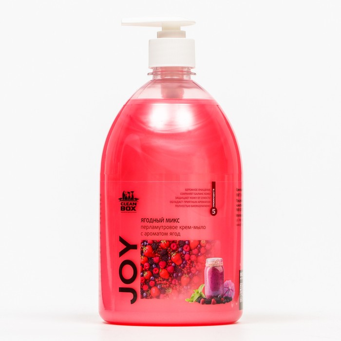 Жидкое - мыло CleanBox Joy 