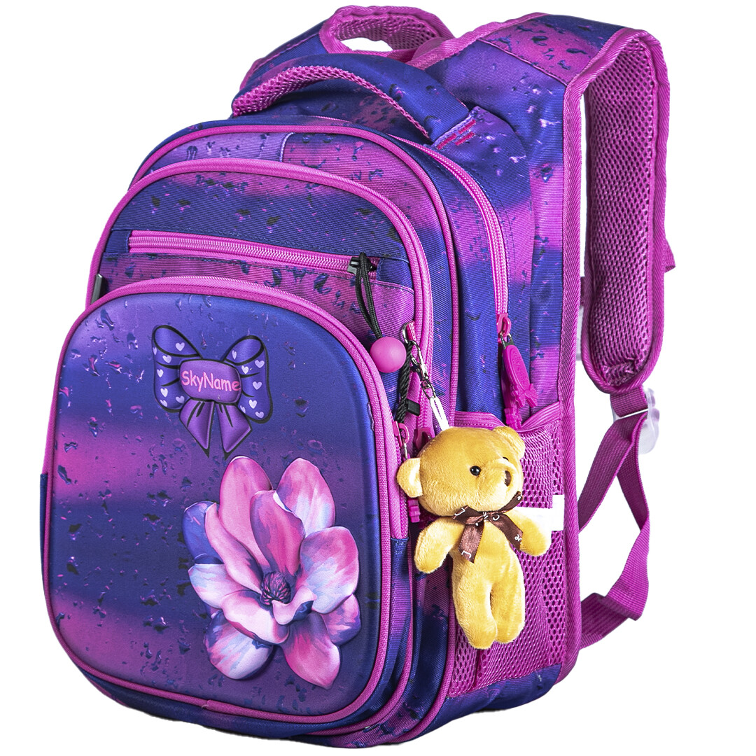 Рюкзак школьный SkyName r3-243 фиолетовый