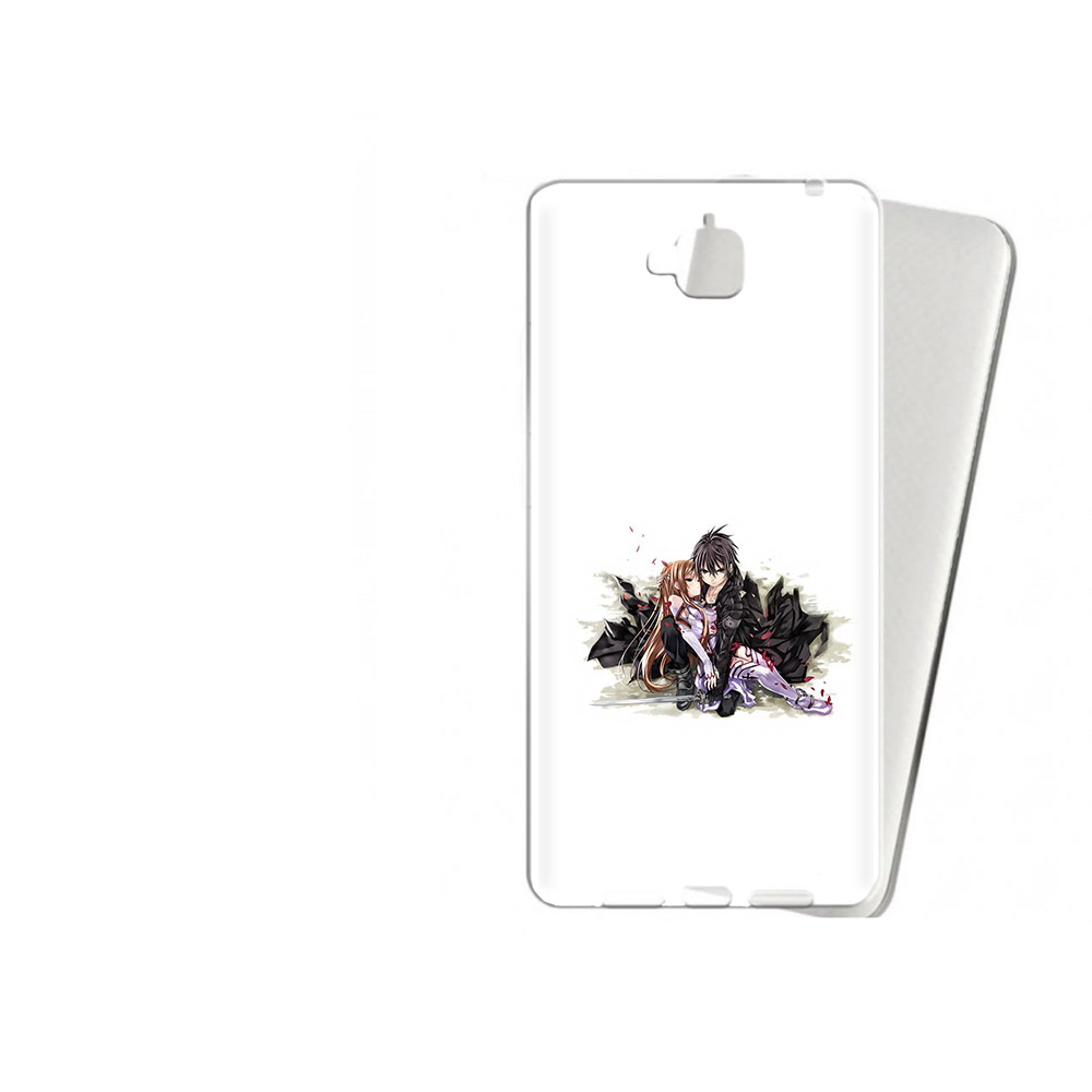 

Чехол MyPads Tocco для Huawei Enjoy 5 аниме асуна (PT24942.37.222), Прозрачный, Tocco