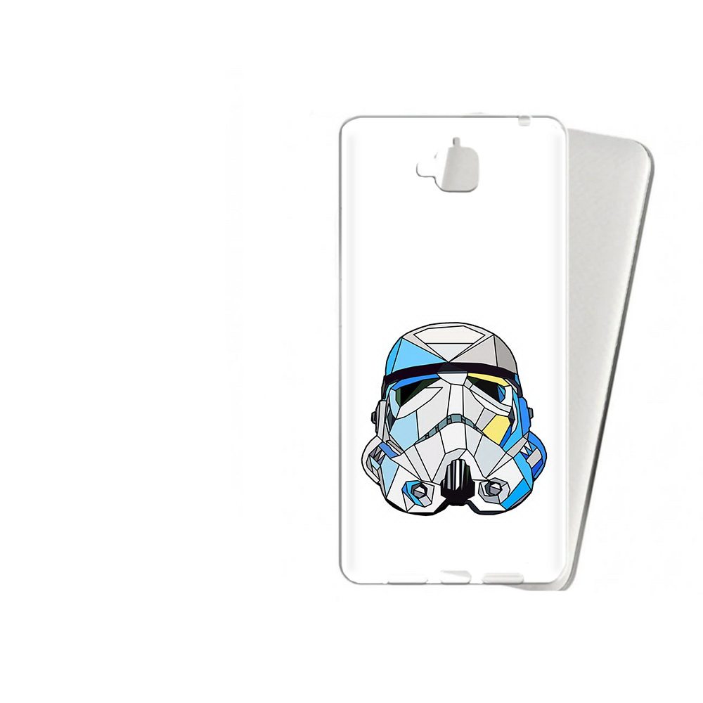 

Чехол MyPads Tocco для Huawei Enjoy 5 star wars дарт вейдер (PT24942.37.22), Прозрачный, Tocco