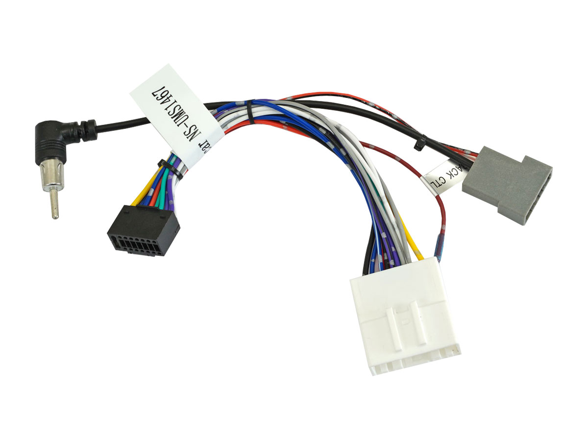 

Incar UMS-провод NISSAN 2007+ (без CAN-модуля) Incar NS-UMS1467