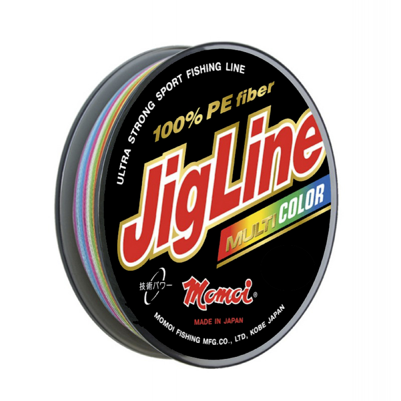 

Плетеный шнур Jigline Multicolor 100 м, 0,30 мм, Разноцветный