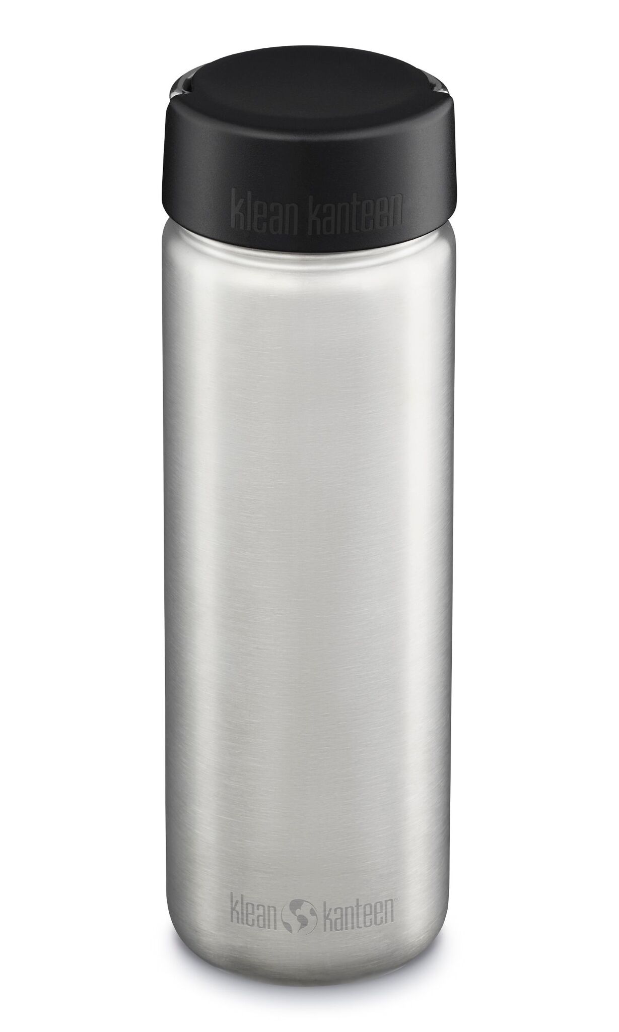 Бутылка Klean Kanteen NEW Wide 27oz (800 мл) Brushed Stainless