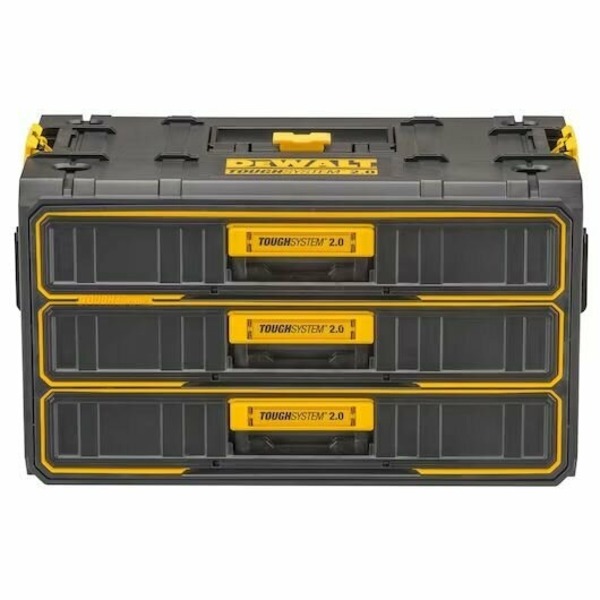 Тумба с 3 ящиками DEWALT TOUGHSYSTEM 20 DWST08330-1 29294₽