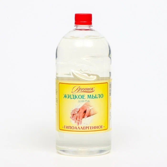 Жидкое мыло Italmas Восток гипоаллергенный 1,5 л