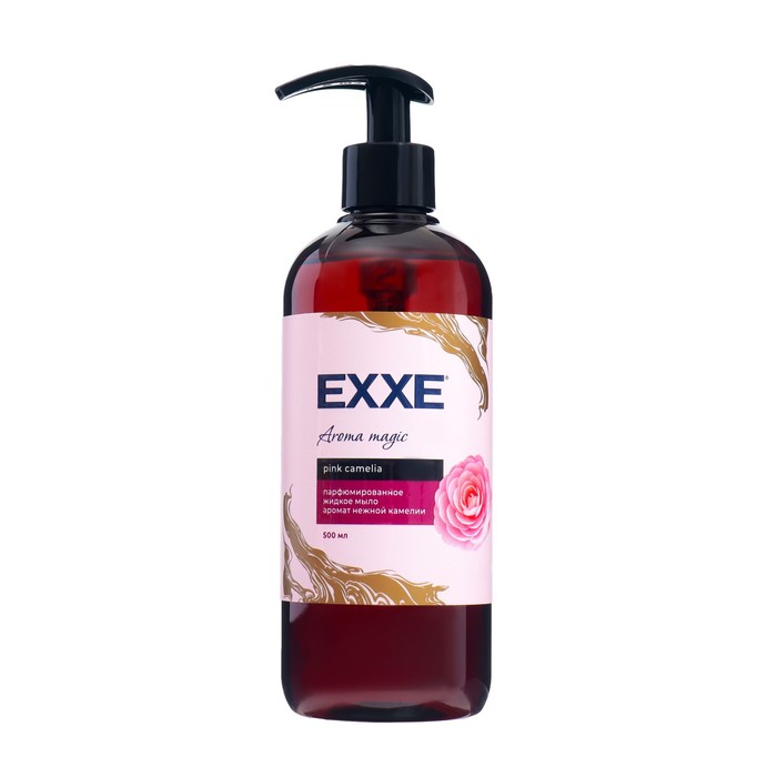Exxe Мыло жидкое парфюмированное EXXE нежная камелия, 500 мл