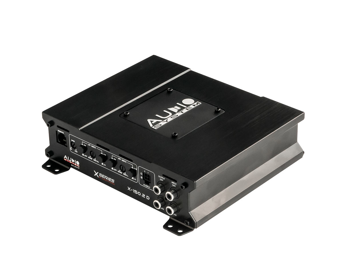 Audio System 2-х канальный усилитель Audio System X-150.2D/2x150 Вт