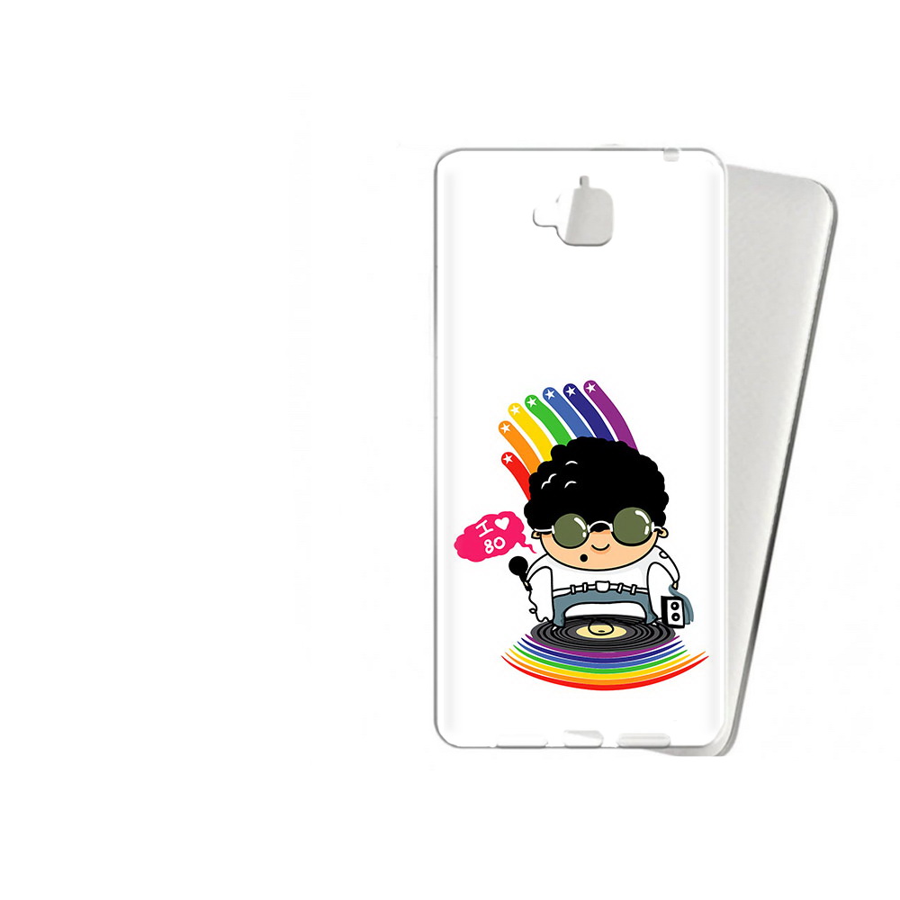 

Чехол MyPads Tocco для Huawei Enjoy 5 Я люблю 80-е (PT24942.37.205), Прозрачный, Tocco