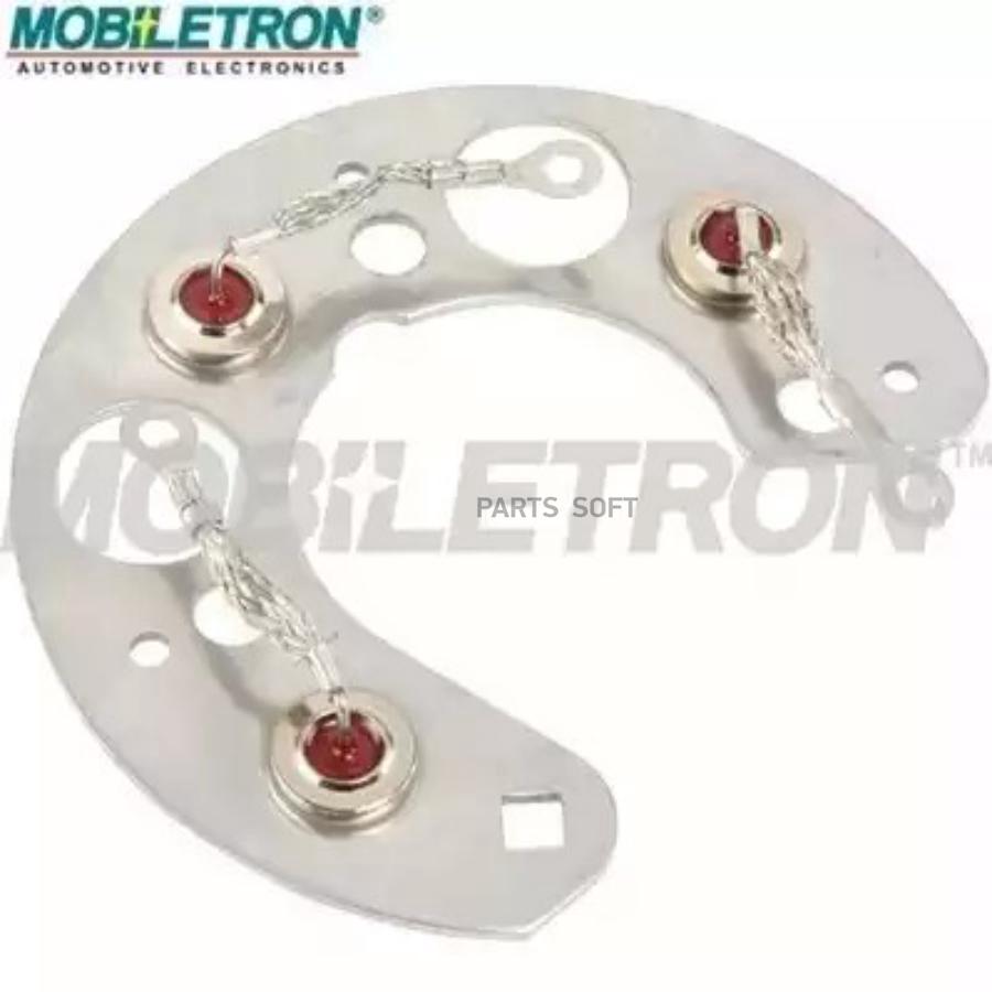 

Диодный мост генератора MOBILETRON ri04h