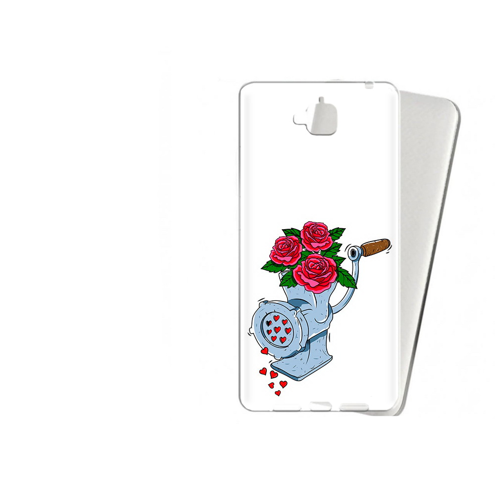 

Чехол MyPads Tocco для Huawei Enjoy 5 Цветочные сердца (PT24942.37.199), Прозрачный, Tocco