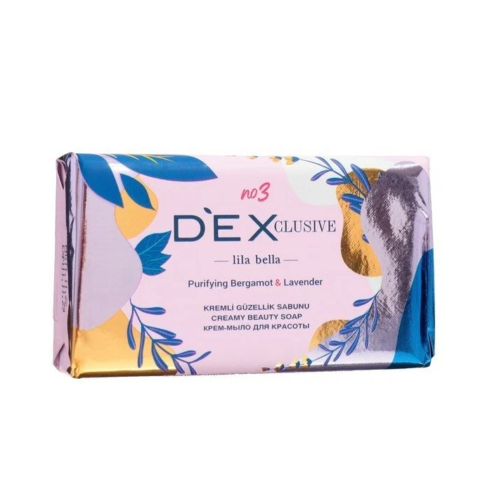 Мыло туалетное DEXCLUSIVE lila Bella 150 г