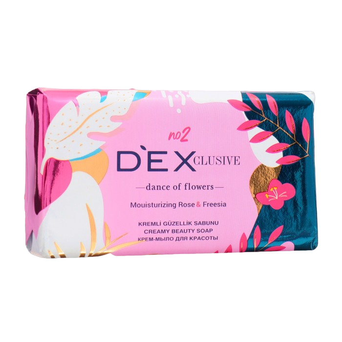 Мыло туалетное DEXCLUSIVE dance of flowers 150 г