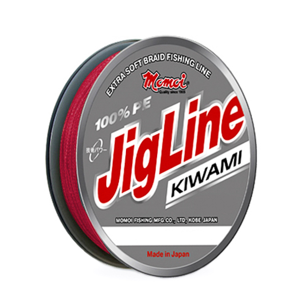 

Плетеный шнур Jigline Kiwami 125 м, 0.40 мм, рубин, Красный