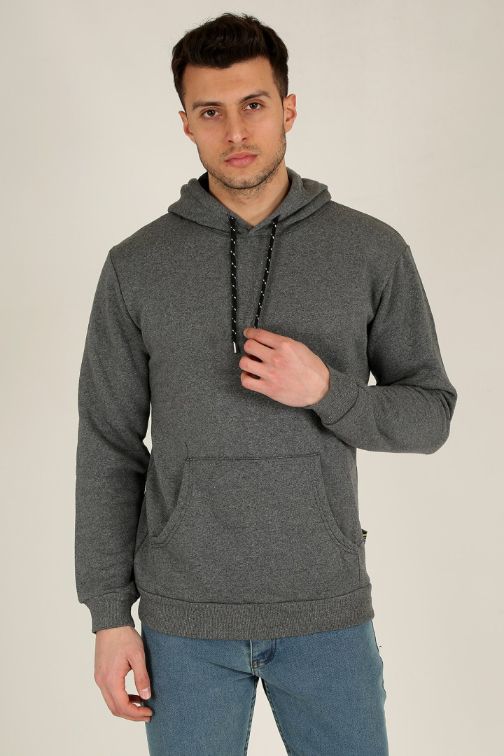 

Худи мужское Terapi Giyim 24943 серое 2XL (доставка из-за рубежа), Серый, 24943