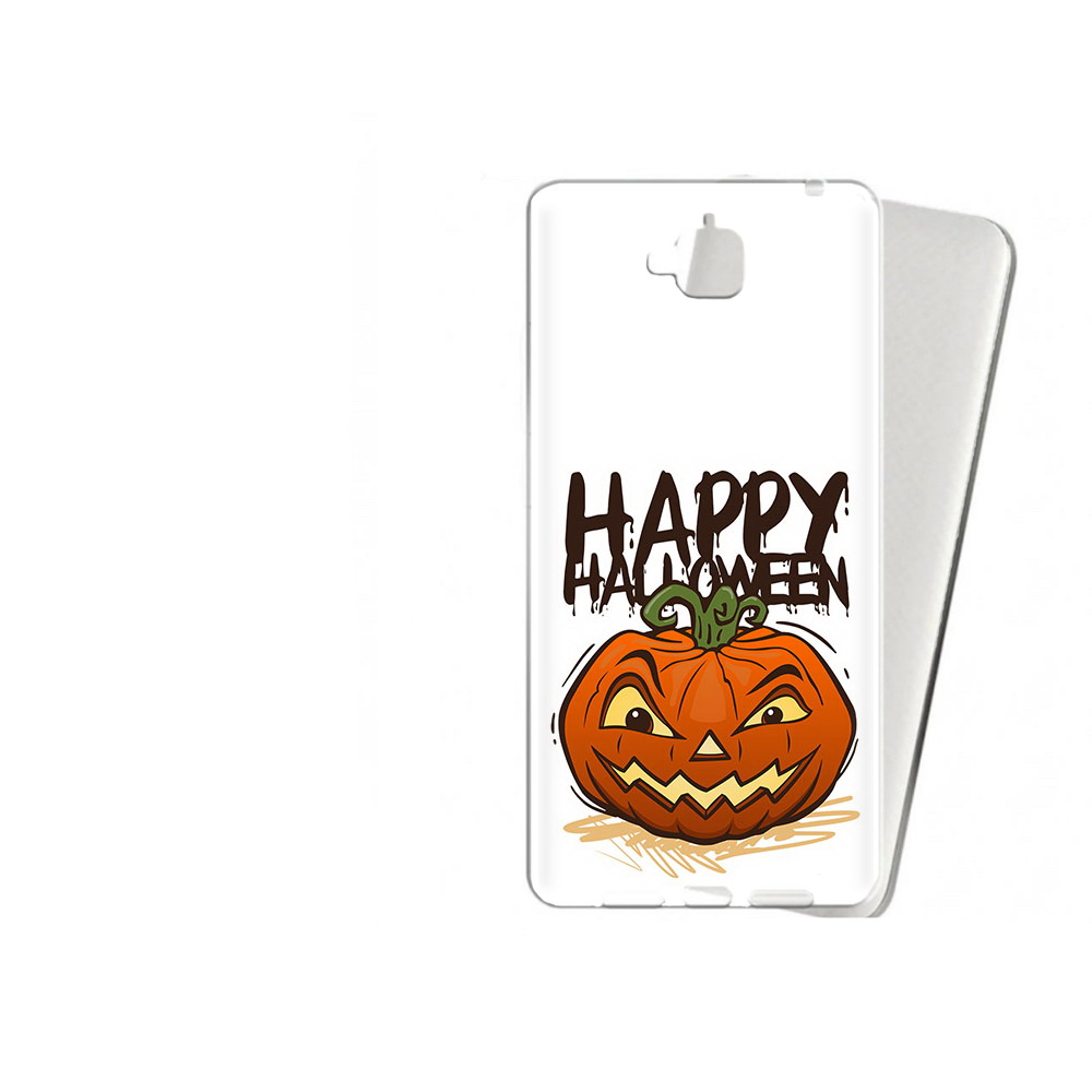 

Чехол MyPads Tocco для Huawei Enjoy 5 Хэллоуин счастливый (PT24942.37.195), Прозрачный, Tocco