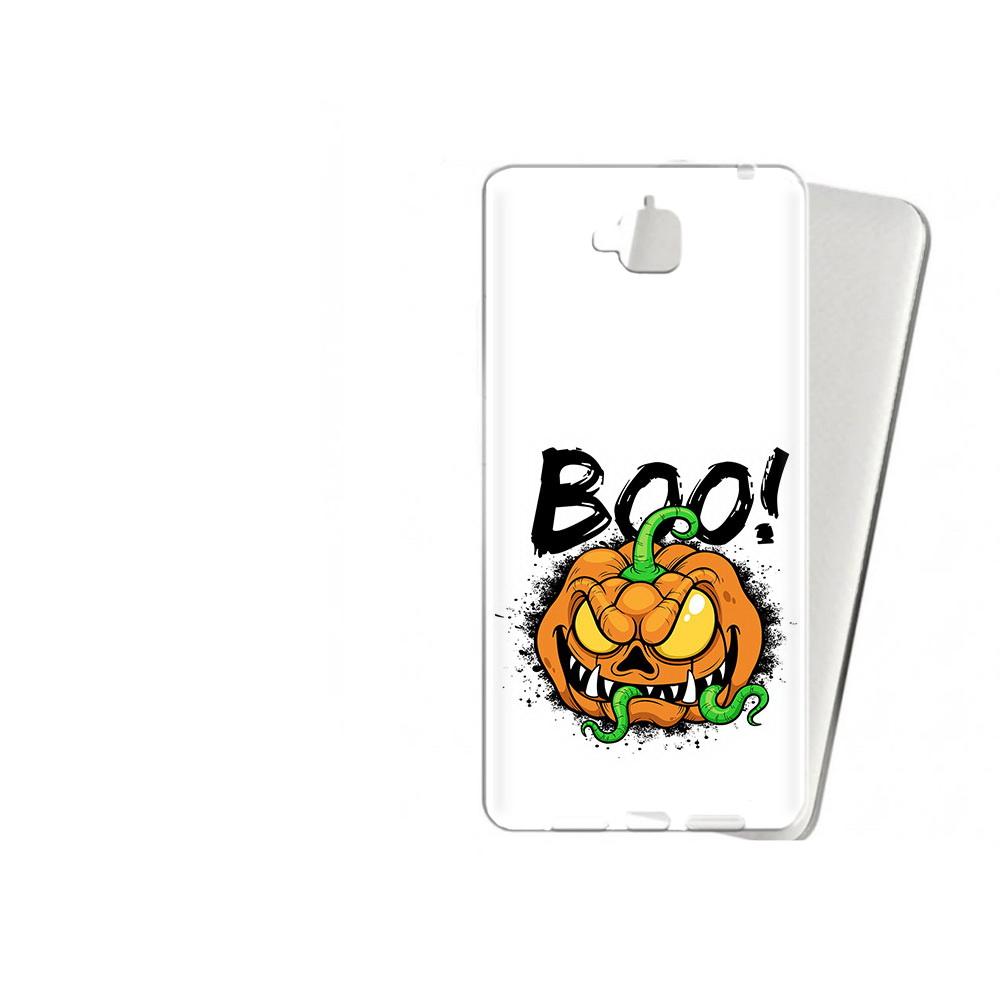 

Чехол MyPads Tocco для Huawei Enjoy 5 Хэллоуин бу (PT24942.37.193), Прозрачный, Tocco