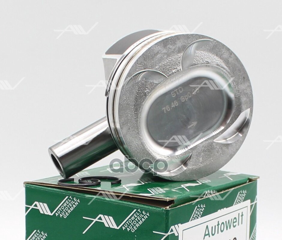 

Pn-51511 Поршень 0.50 Skoda/Vw 1.4 Tsi 16V Blg/Cava/Ctha... Autowelt арт. PN-51511
