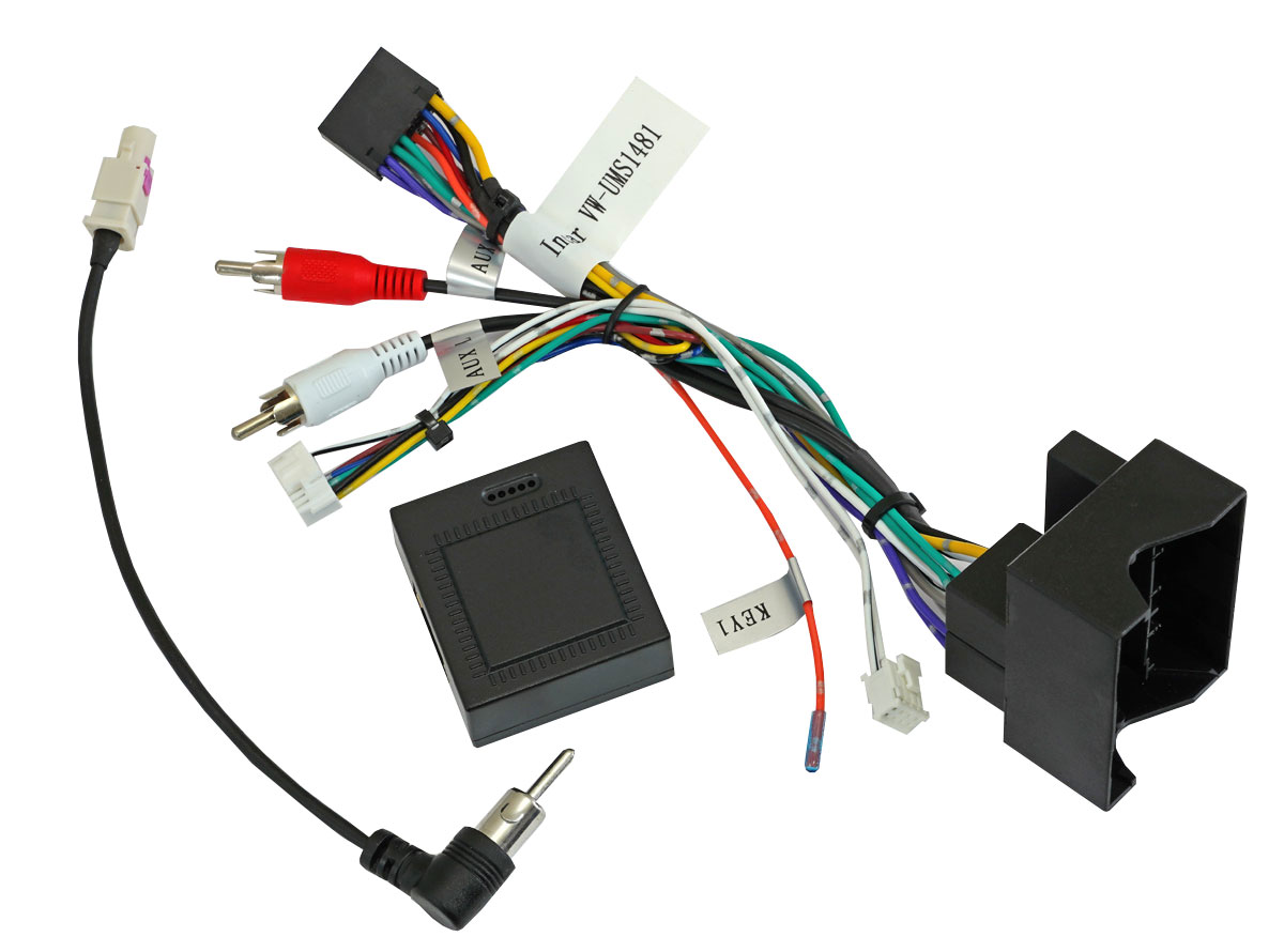 

Incar UMS-провод VW Touareg 2011-2018 (CAN-модуль) ver.2 (Incar VW-UMS1481)