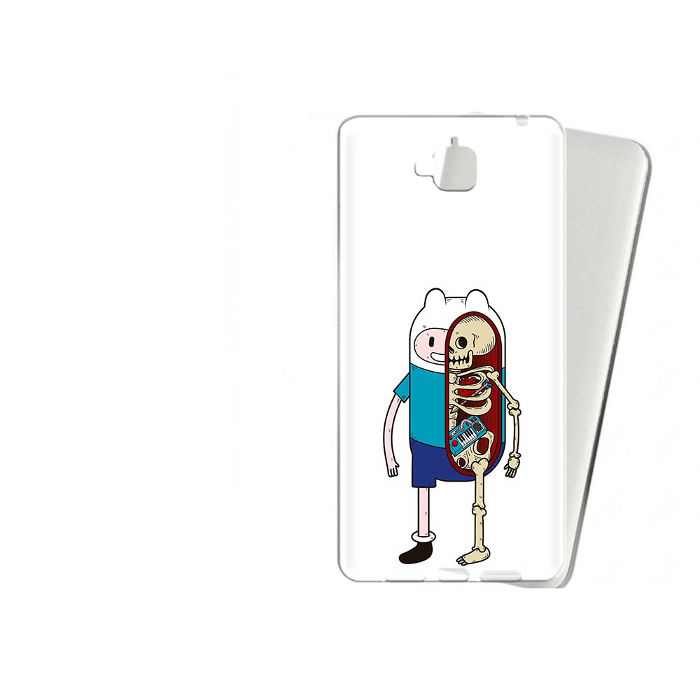 Чехол MyPads Tocco для Huawei Enjoy 5 Финн скелет (PT24942.37.187)