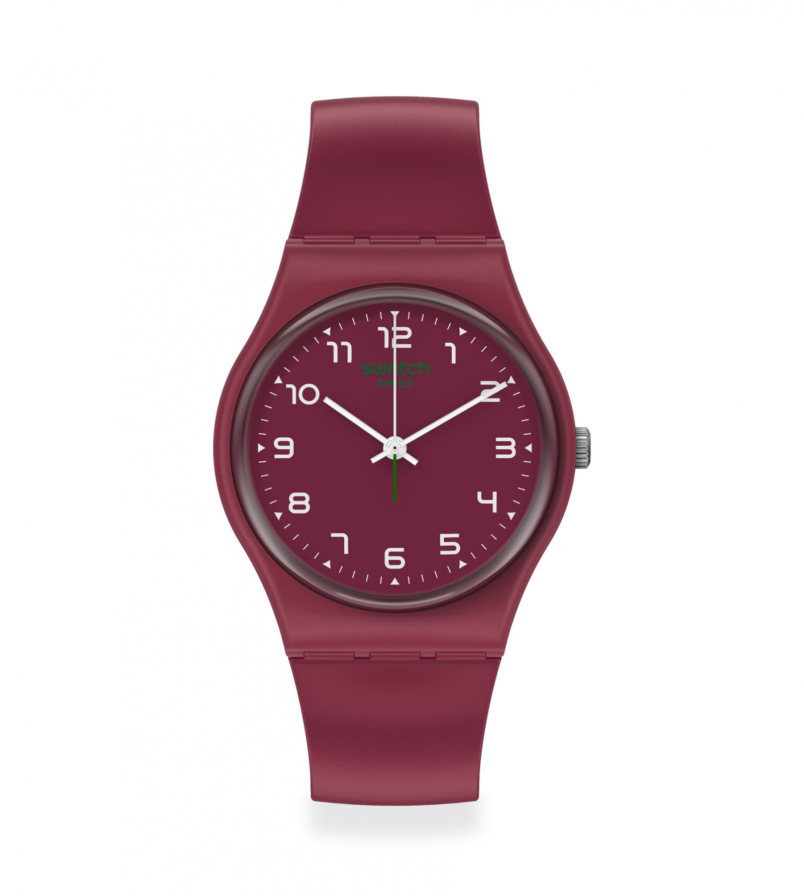 Наручные часы унисекс Swatch WAKIT бордовые