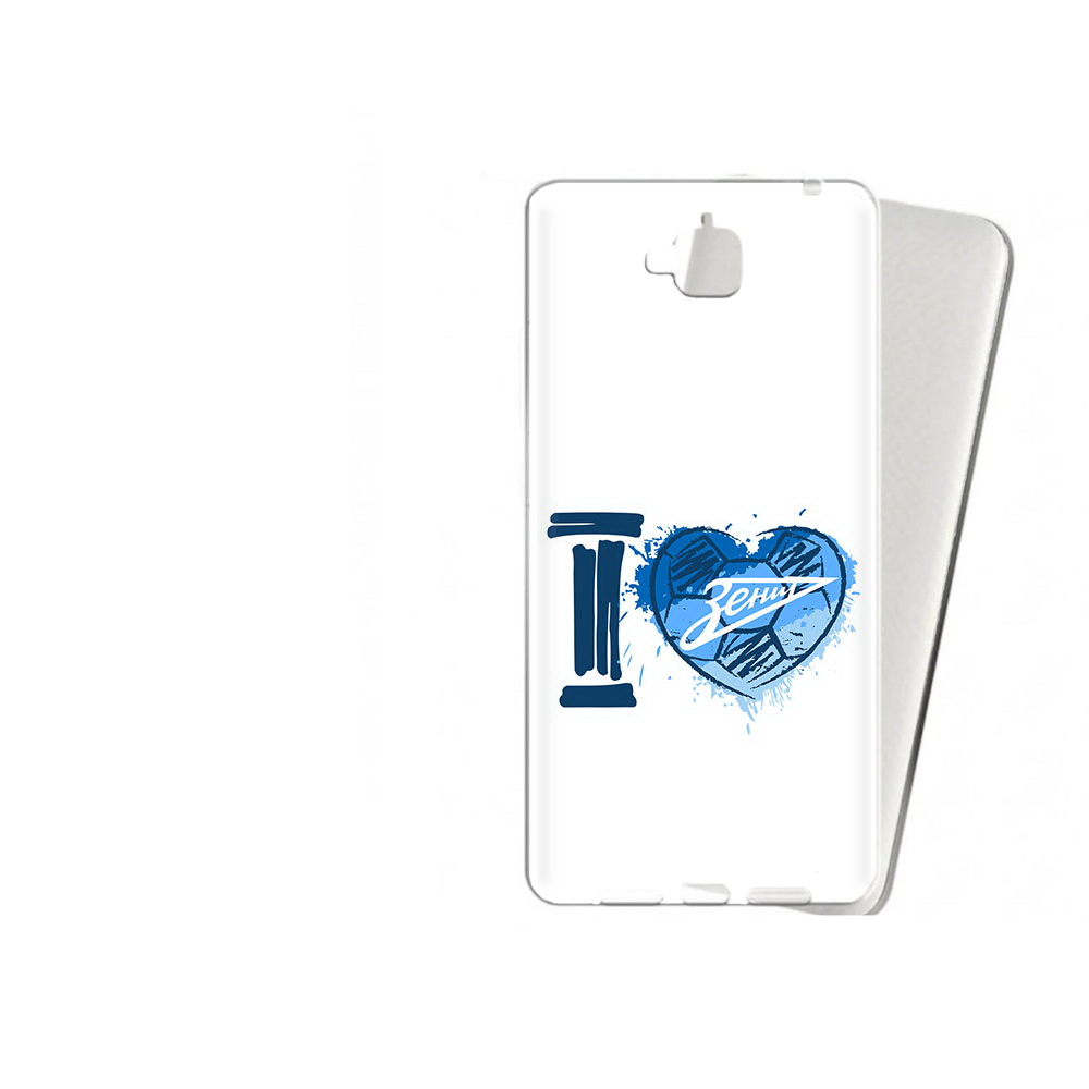 Чехол MyPads Tocco для Huawei Enjoy 5 ФК я люблю зенит (PT24942.37.186)