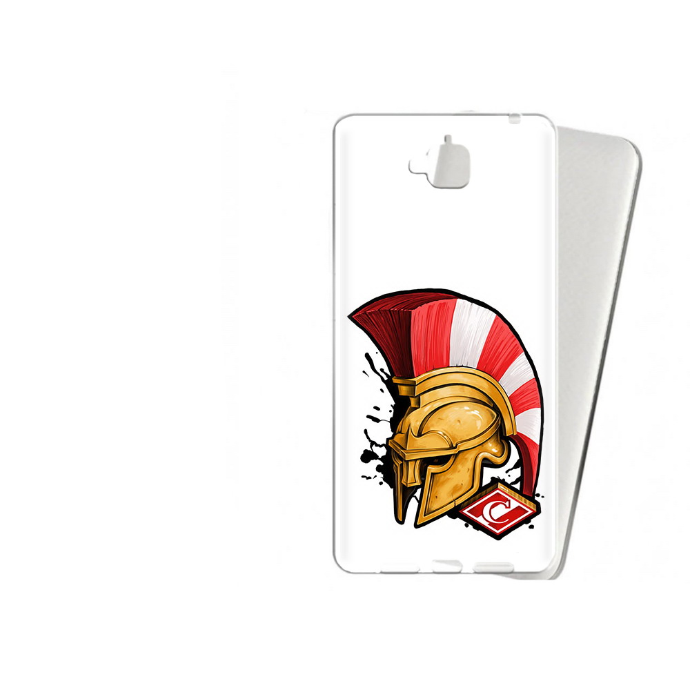 

Чехол MyPads Tocco для Huawei Enjoy 5 ФК спартак шлем (PT24942.37.185), Прозрачный, Tocco
