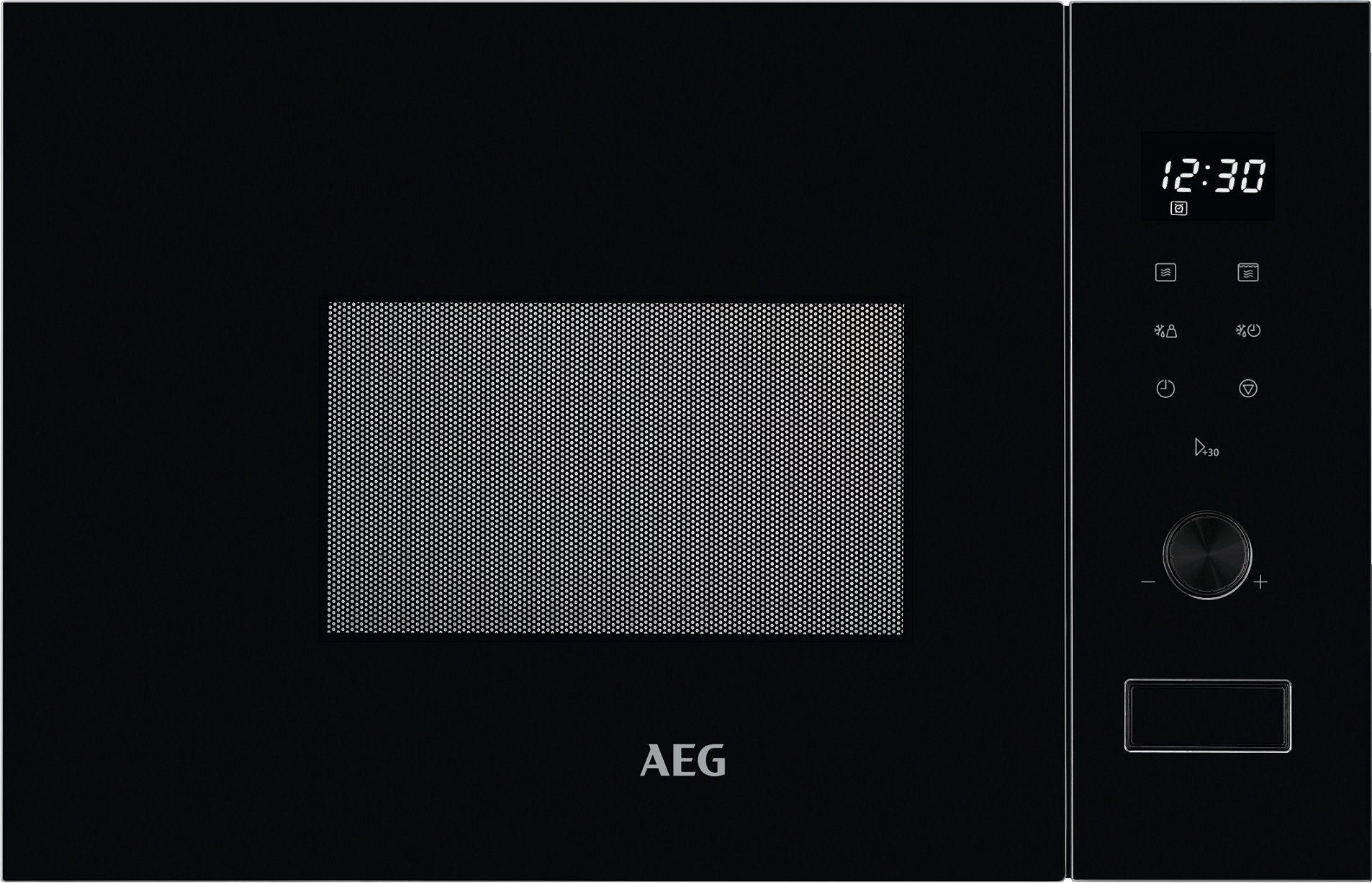 

Встраиваемая микроволновая печь AEG MSB2057DB черный, MSB2057DB