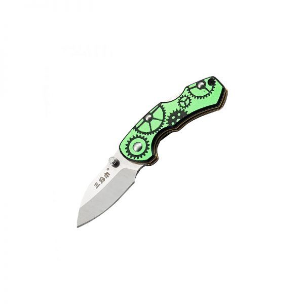 

Складной нож Sanrenmu 4097BUX-LPHR, Зеленый, 4097BUX