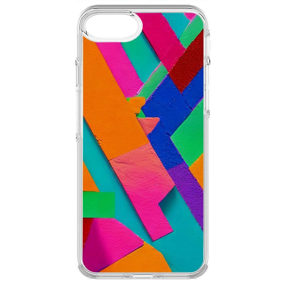 

Чехол-накладка Krutoff Clear Case Нейроавангард для iPhone 7