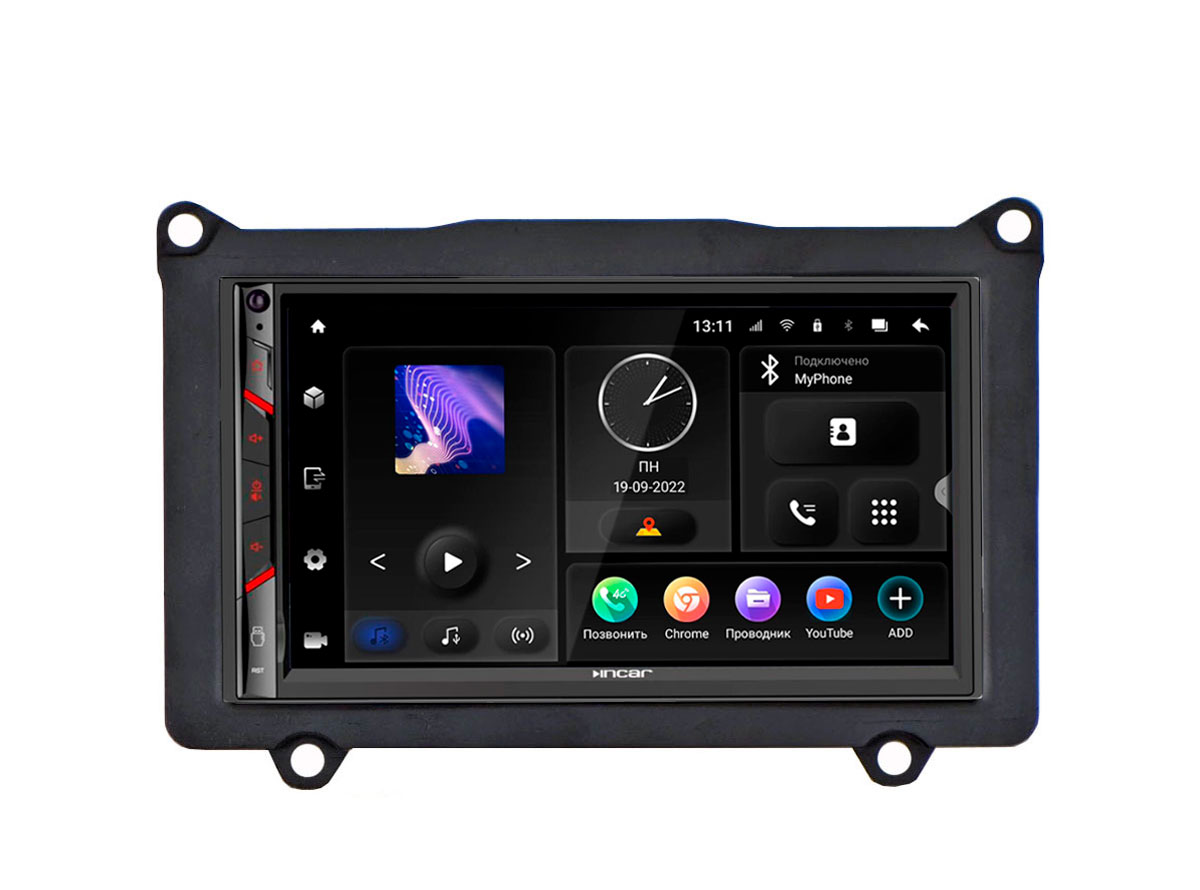 Incar Автомагнитола ГАЗ Газель Next комплект ( Android 10) 3+32Gb (Incar 73-4101)