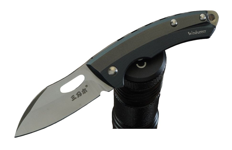 

Складной нож Sanrenmu 4109SUX-LK, Черный, 4109SUX