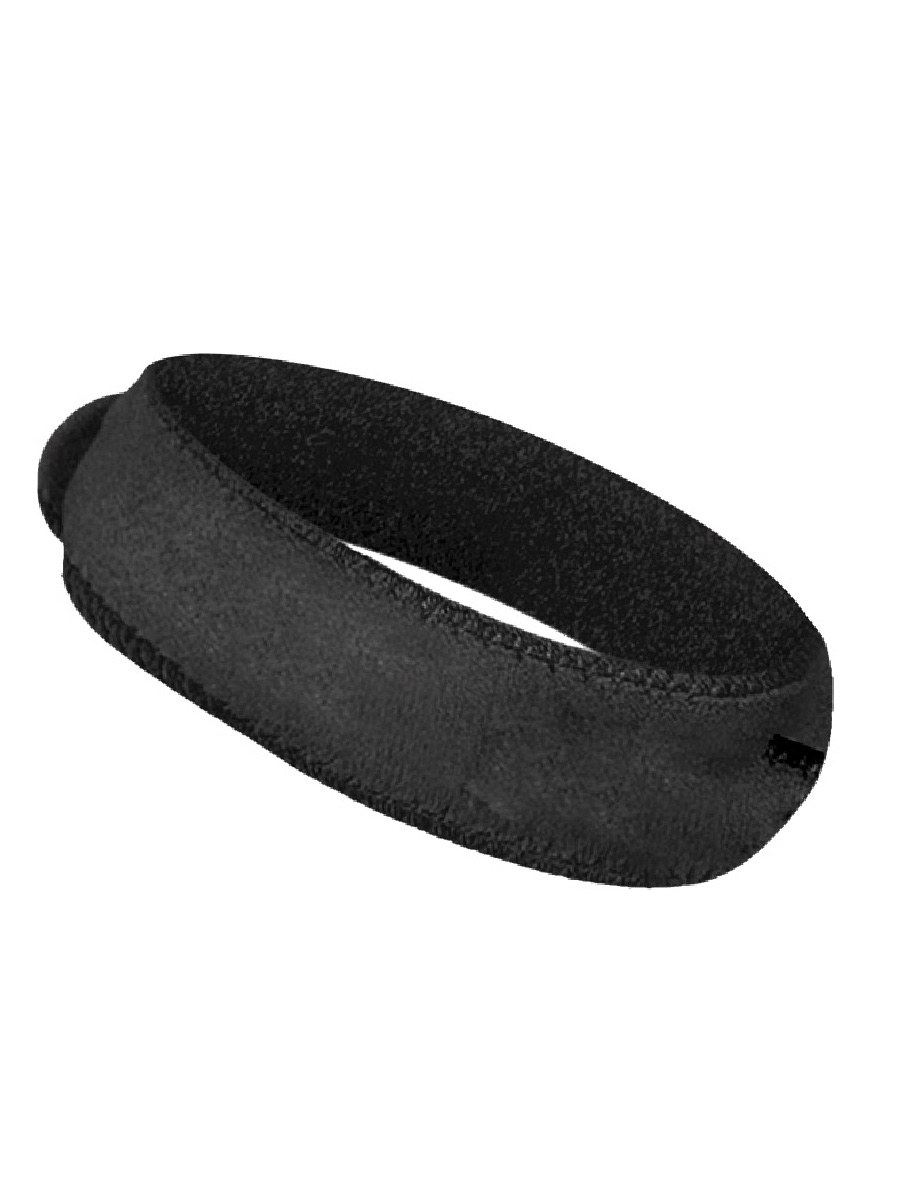 

Суппорт-ремень MyBalance стабилизатор под колено с супинатором knee_belt02 черный onesize, knee_belt02