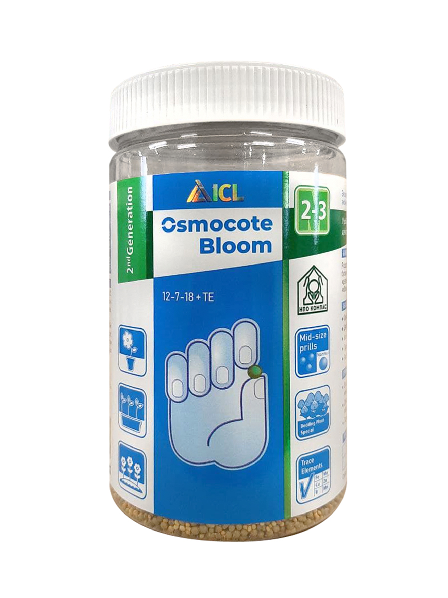 

Минеральное удобрение комплексное Osmocote Bloom 12-7-18+МЭ 301003 700 г