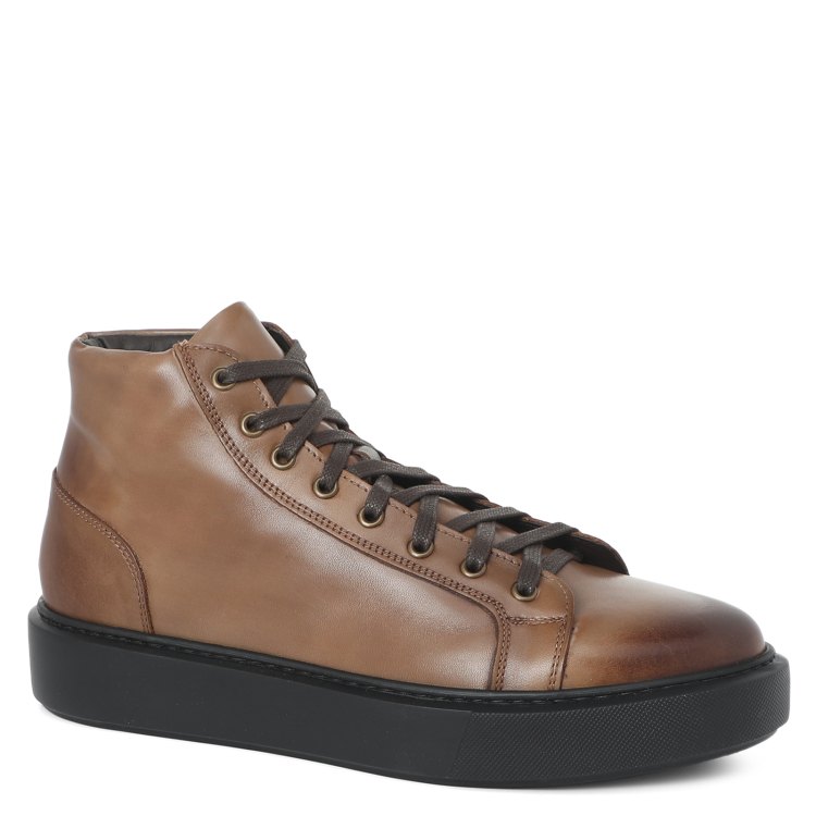 

Кеды мужские Tendance 6142 коричневые 41 EU, Коричневый, 6142