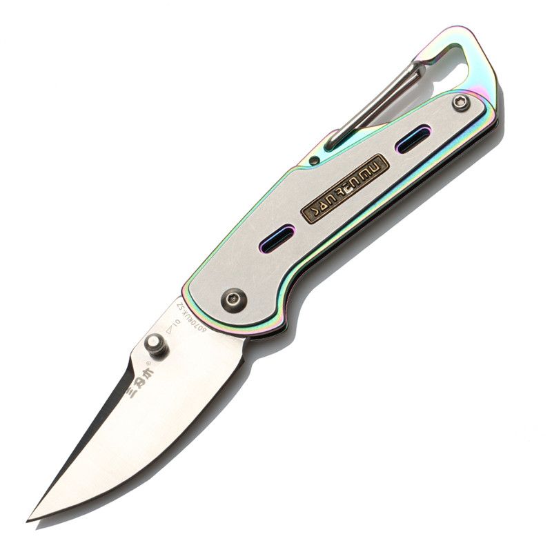

Складной нож Sanrenmu 6070RUX-SZ, Серый, 6070RUX