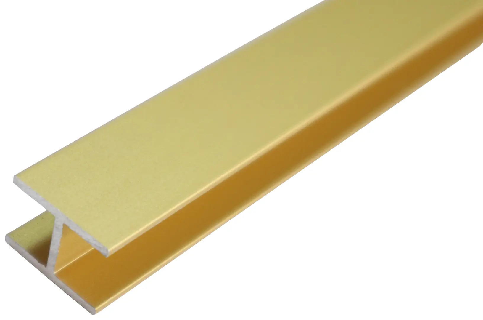 H-профиль 30x20x1.5x2000 мм, алюминий, цвет золотой