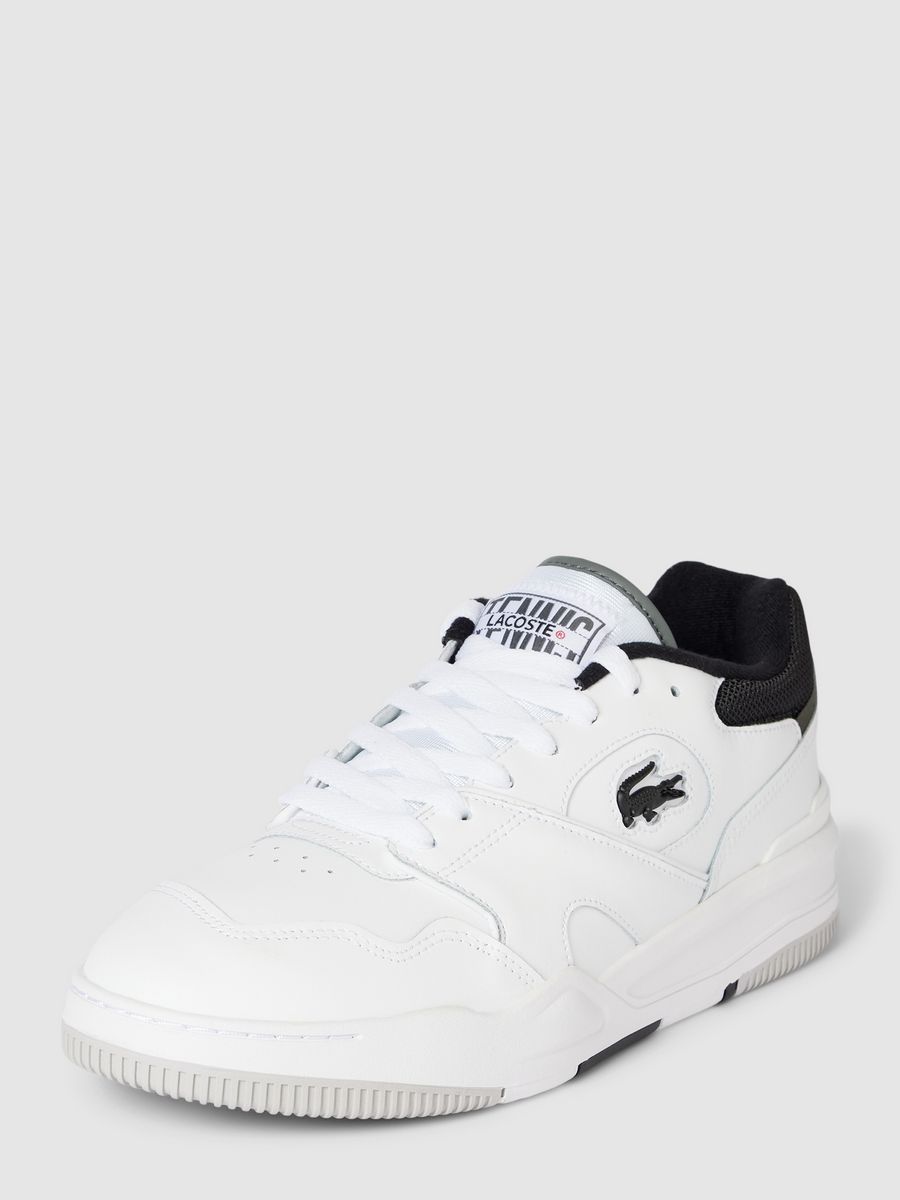 

Кеды мужские Lacoste 47SMA0061 белые 44 EU, Белый, 47SMA0061