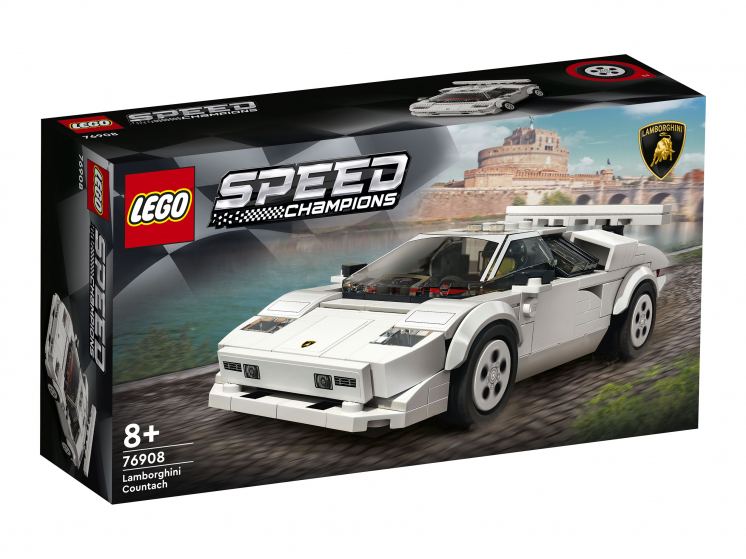 Конструктор LEGO Speed Champions Lamborghini Countach 76908