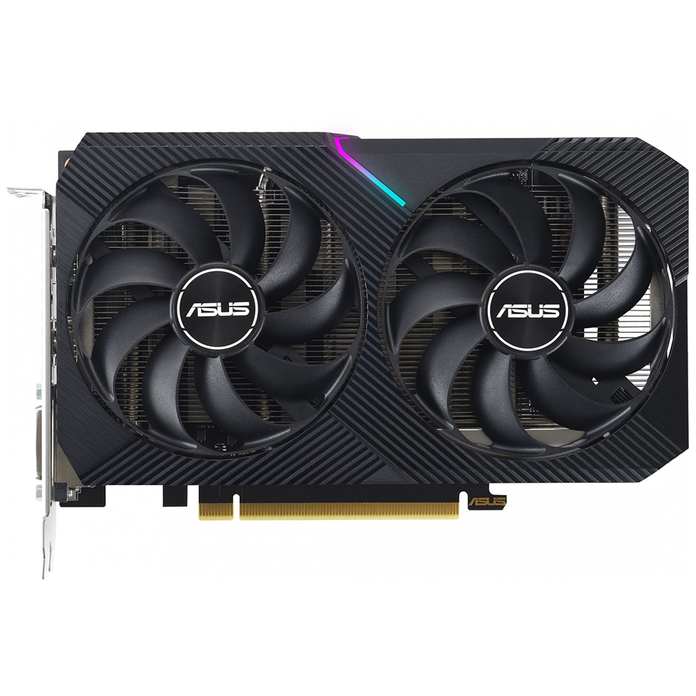 

Видеокарта ASUS PCI-E NV RTX 3050 8GB GDDR6, Черный, GeForce RTX 3050