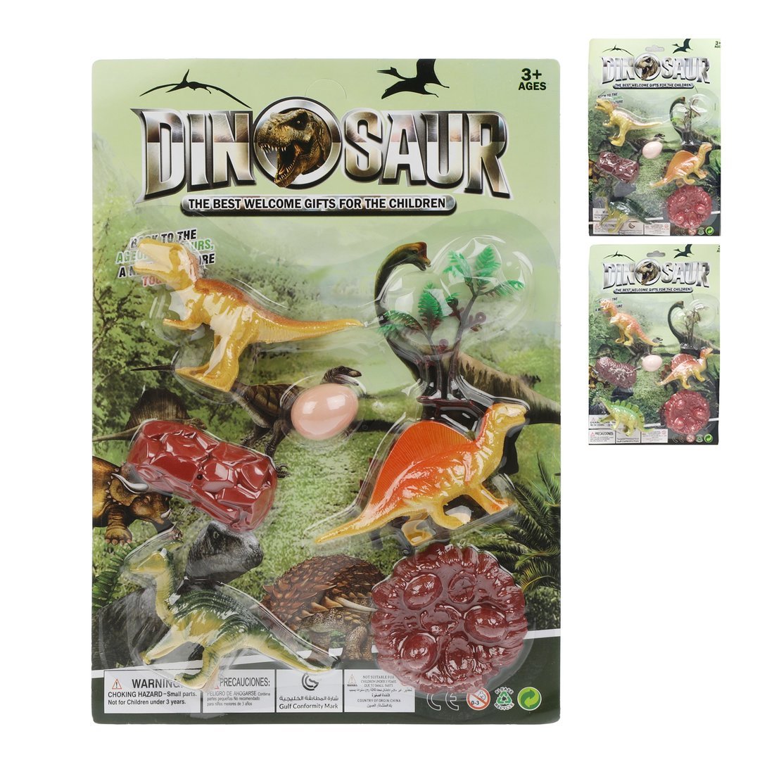 

Фигурка Наша Игрушка 3 фигурки, 4 аксессуара