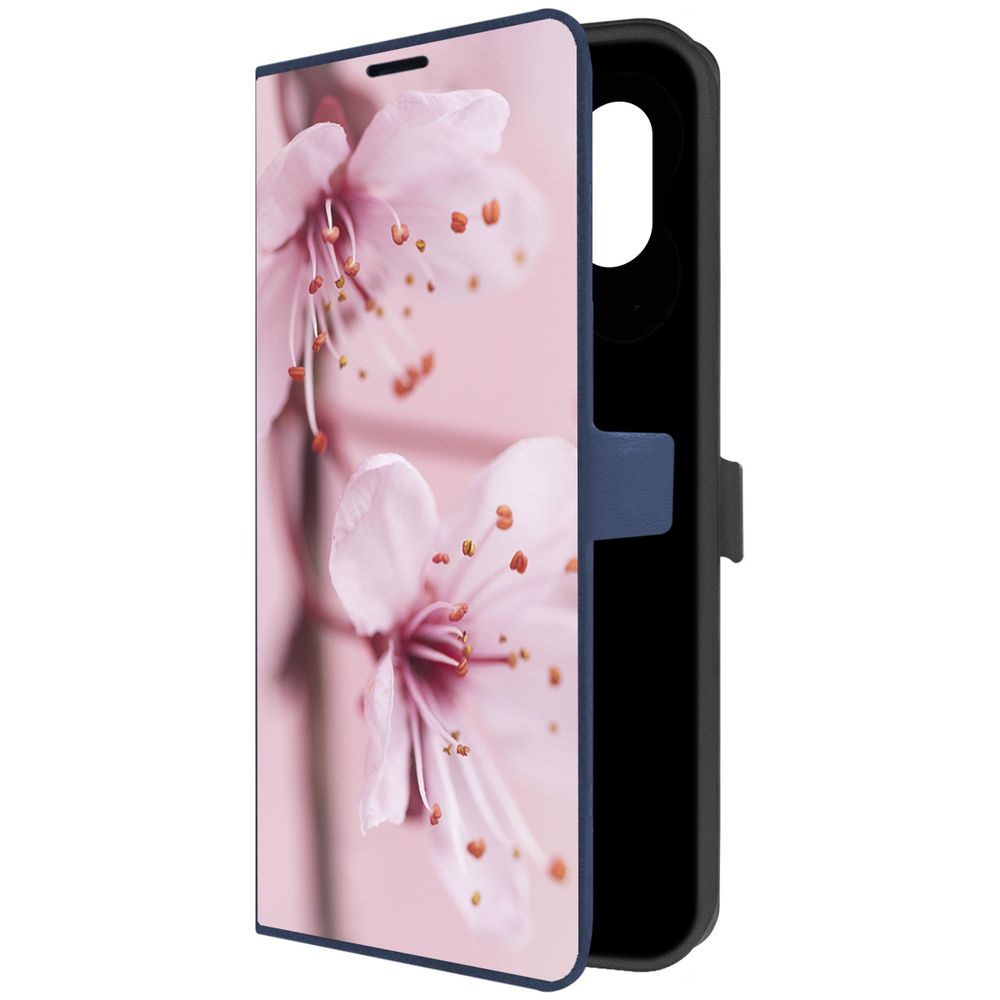 

Чехол-книжка Krutoff Eco Book для Samsung Galaxy A04e (A042) Весна (синий)