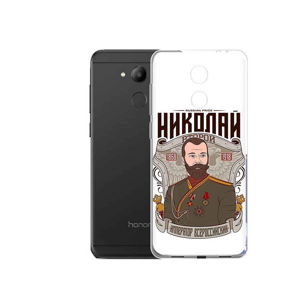 

Чехол MyPads Tocco для Honor 6C Николай второй (PT67887.49.125), Прозрачный, Tocco