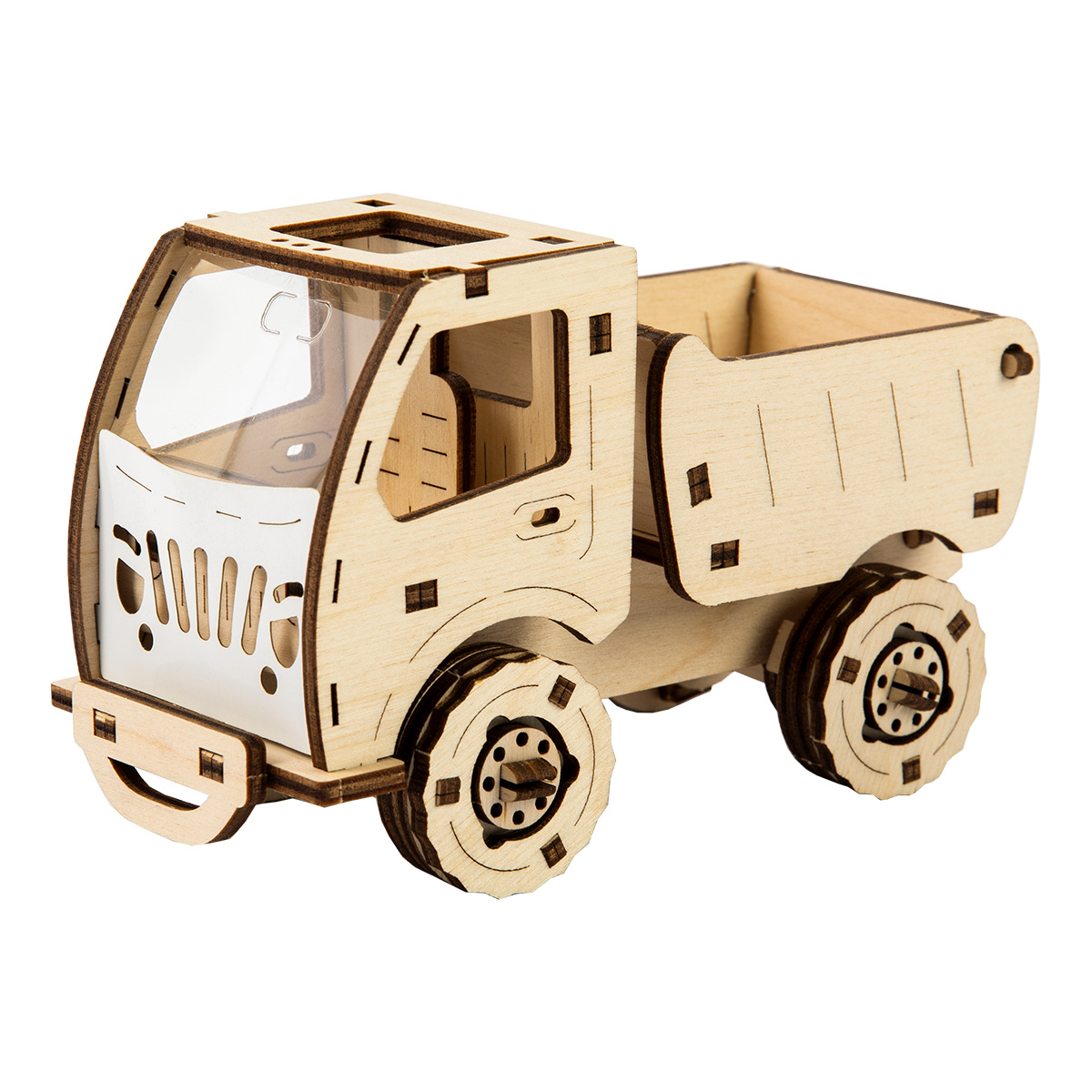 

REZARK FTR-02 Пазл 3D 53 элемент., Мини грузовик