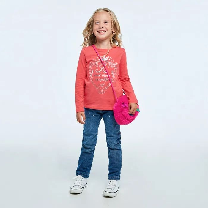 Джинсы детские Infunt 921127006 голубой, 98