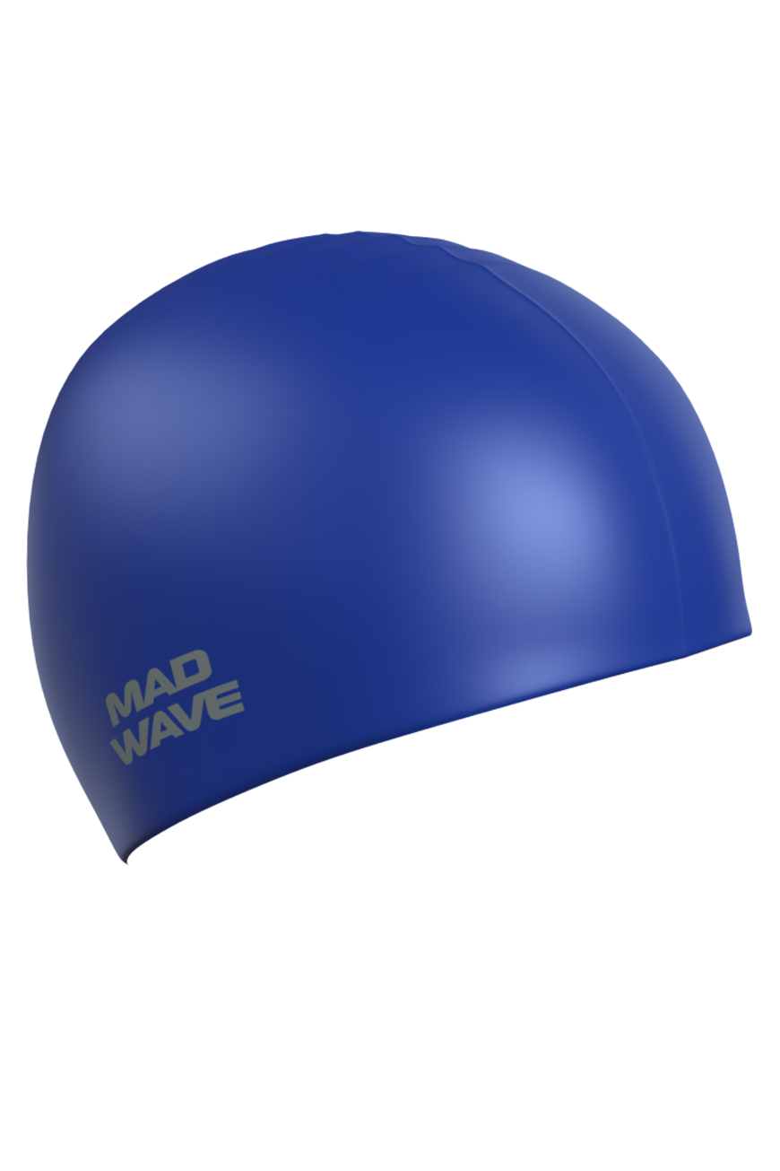 фото Шапочка для плавания mad wave intensive big blue