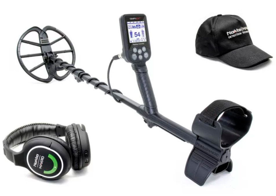 

Металлоискатель Nokta Makro Simplex Plus WHP, Черный, Makro Simplex Plus WHP