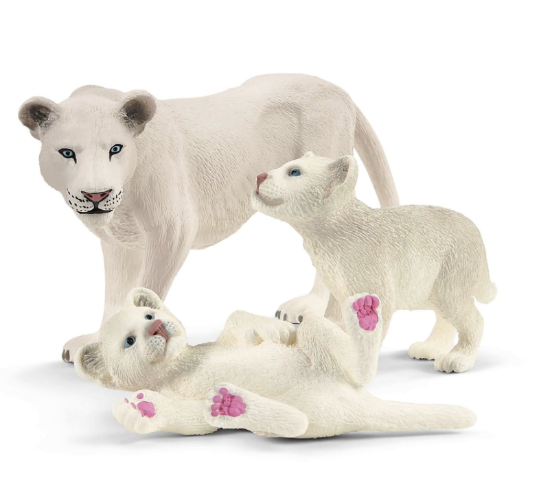 

Фигурка Schleich Львица со львятами