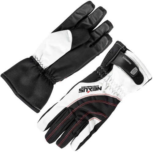 

Перчатки Shimano Gl 151 F GORE-TEX LW, Черный;белый, Gl 151