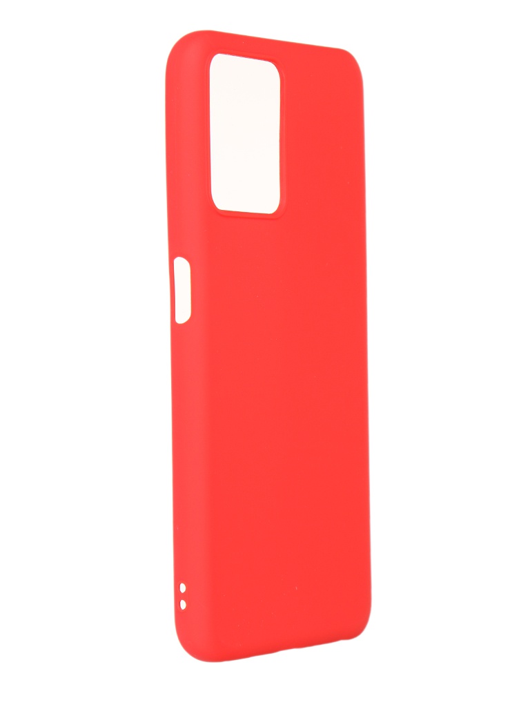 фото Чехол zibelino для realme 9 pro soft matte red zsm-rlm-9pro-red